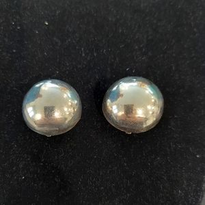 Silver 925 sterling clip-on earrings
